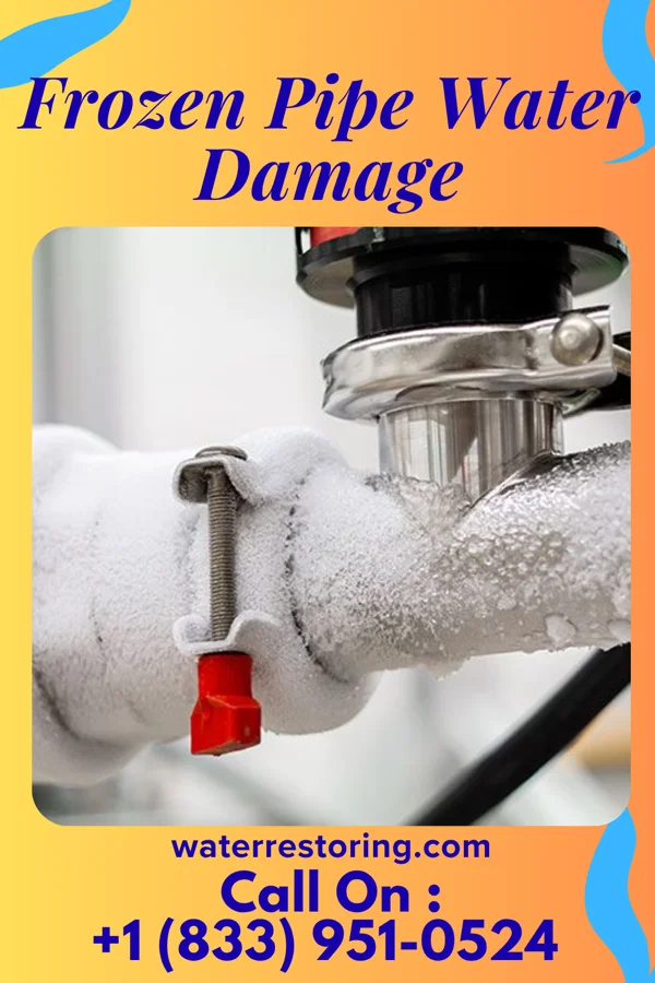 Frozen Pipe Water Damage in Coon Valley, WI